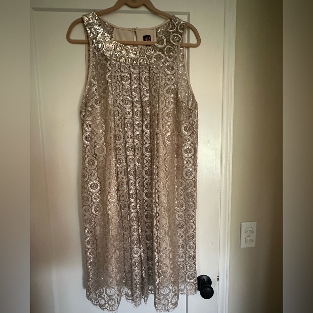 Anthropologie Occasion Dress
